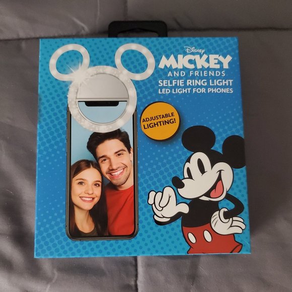 Disney Mickey and Friends Selfie Ring Light - Picture 1 of 2